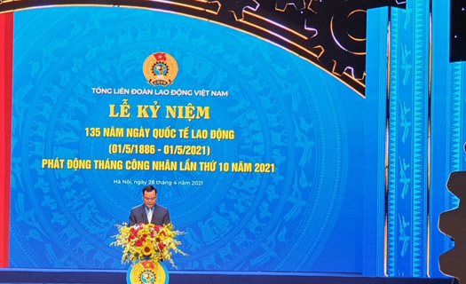 Phát động Tháng Công nhân năm 2021